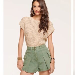 Ramy Brook Brookins Cargo Short in Olive